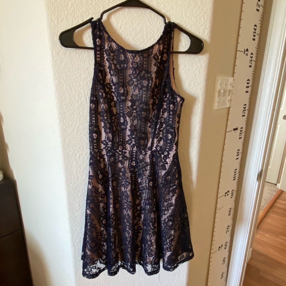 Lace Cocktail Dress